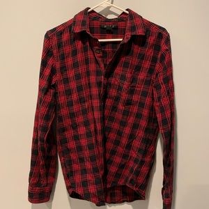 Forever 21 Red Flannel